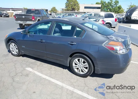 2010 Nissan Altima Hybrid из США, поврежденный, VIN 1N4CL2AP9AC108098